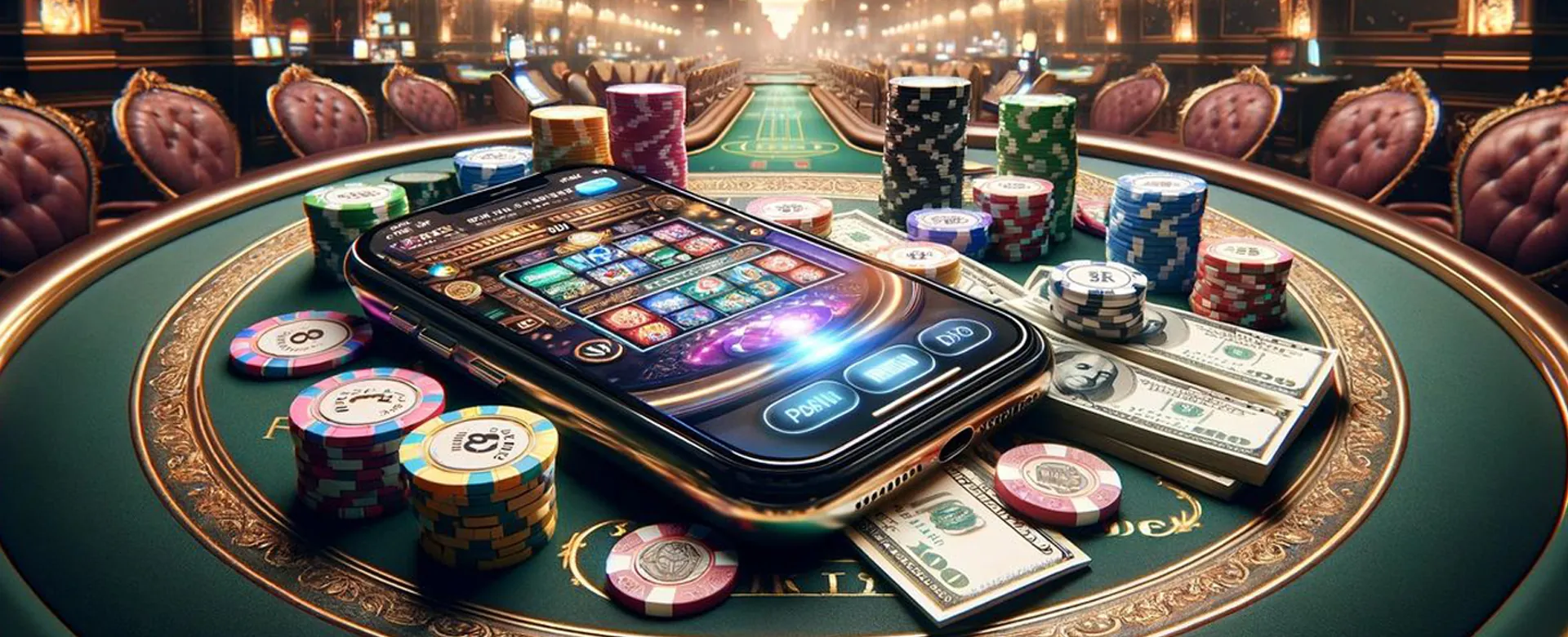 Dynamic Online Casino Background in the Philippines